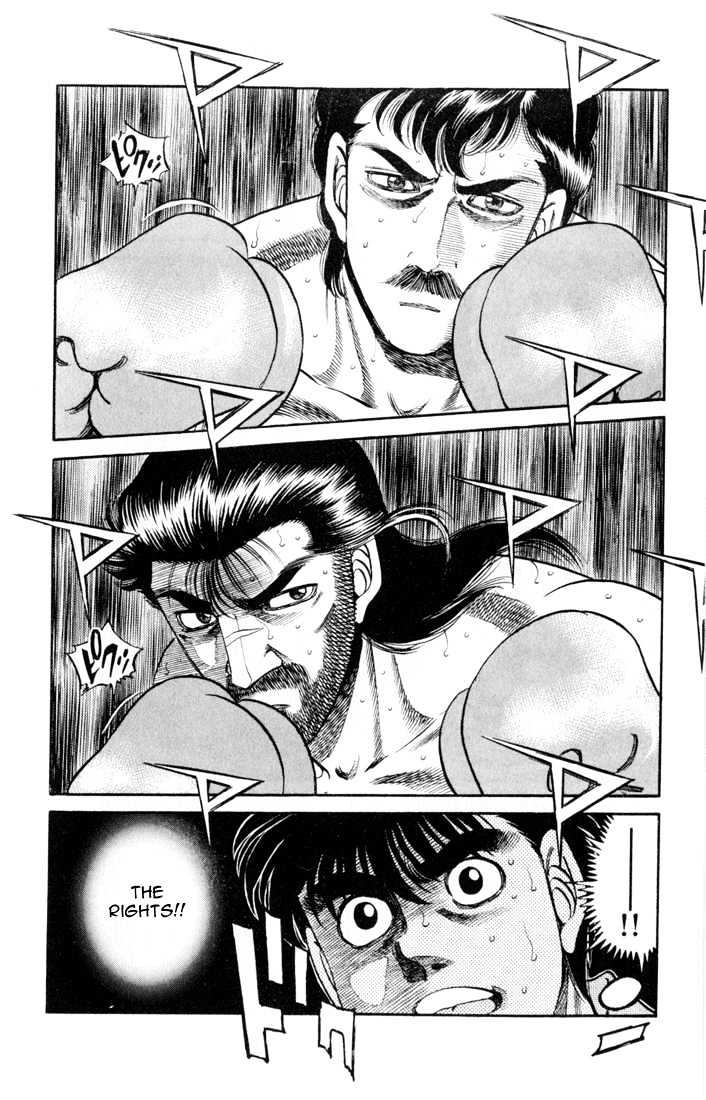 Hajime no Ippo Chapter 334 page 14 - Chapter 334 : Style Of The Golden Years