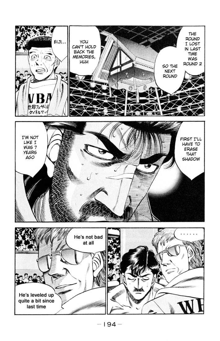 Hajime no Ippo Chapter 334 page 18 - Chapter 334 : Style Of The Golden Years