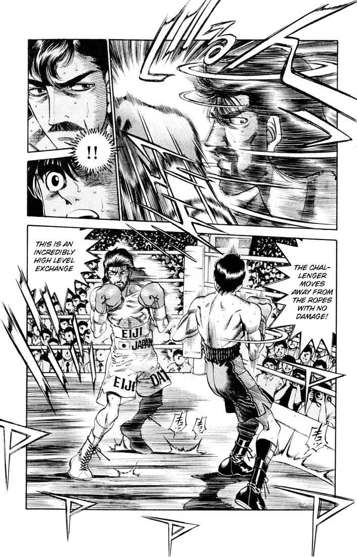Hajime no Ippo Chapter 334 page 9 - Chapter 334 : Style Of The Golden Years