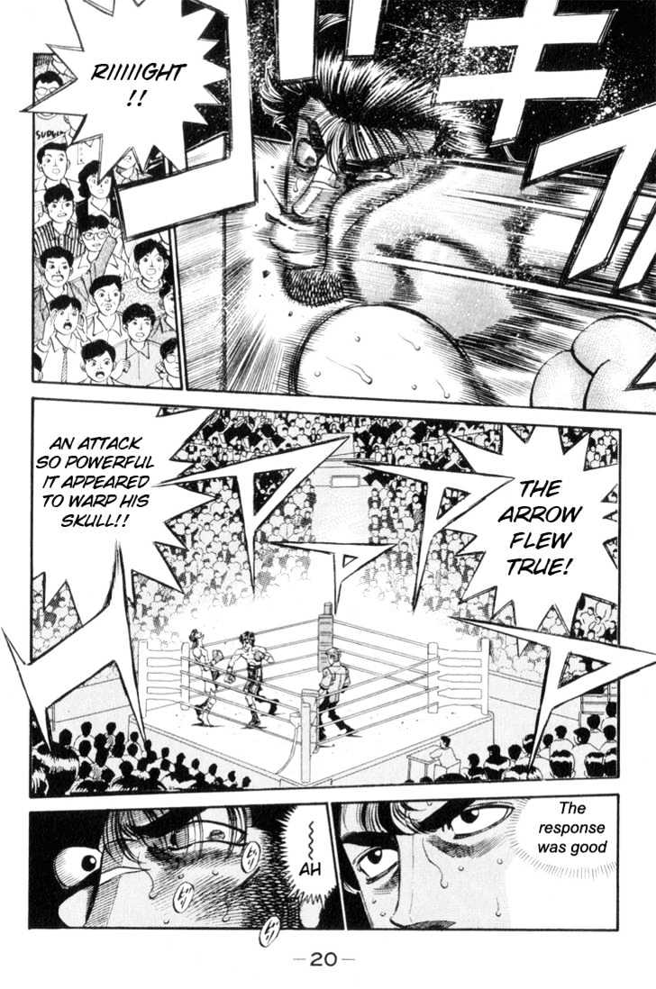 Hajime no Ippo Chapter 335 page 18 - Chapter 335 : Abominable Second Round