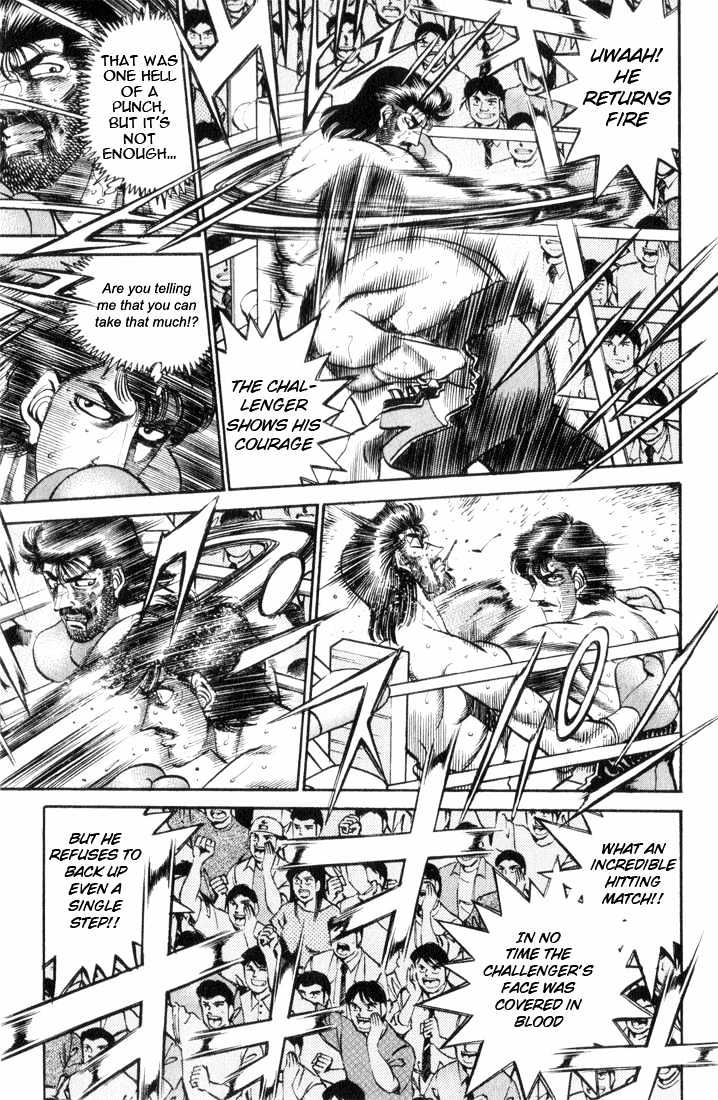 Hajime no Ippo Chapter 335 page 19 - Chapter 335 : Abominable Second Round