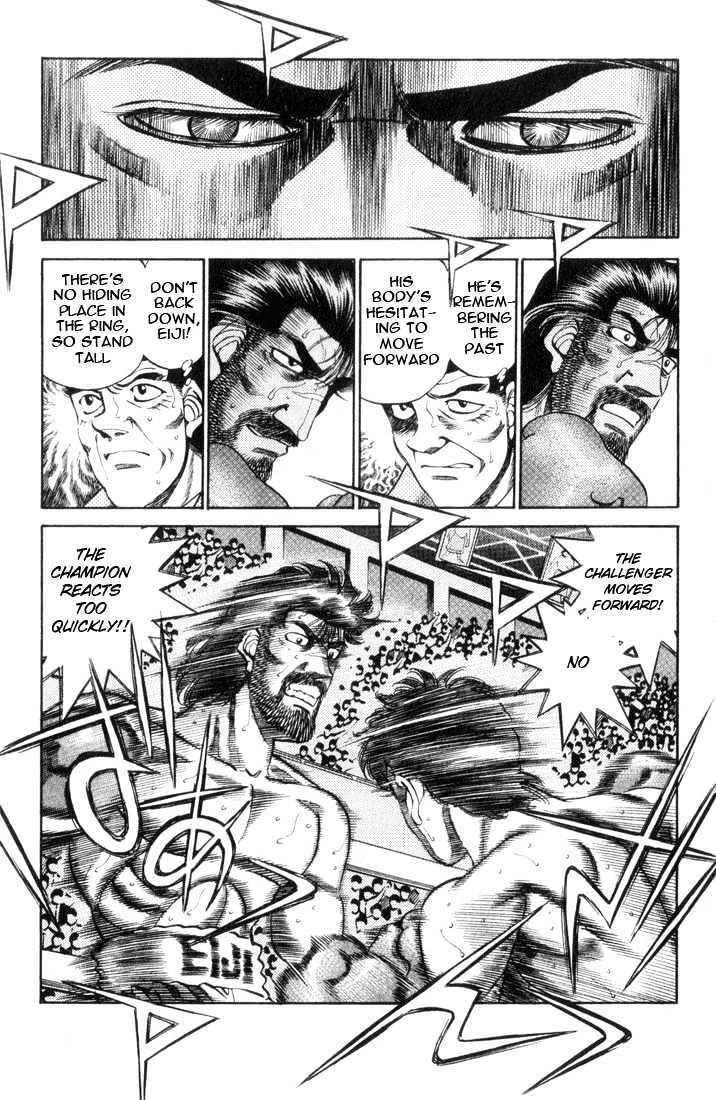 Hajime no Ippo Chapter 335 page 9 - Chapter 335 : Abominable Second Round