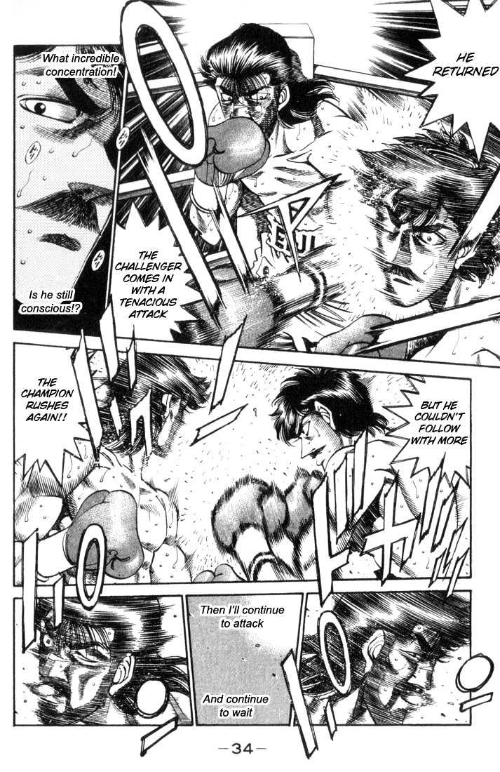Hajime no Ippo Chapter 336 page 10 - Chapter 336 : Devil"s Back