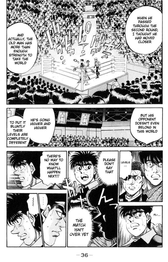 Hajime no Ippo Chapter 336 page 12 - Chapter 336 : Devil"s Back