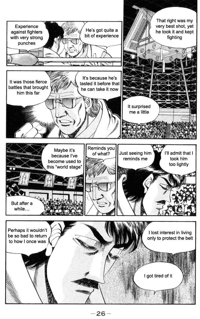 Hajime no Ippo Chapter 336 page 2 - Chapter 336 : Devil"s Back