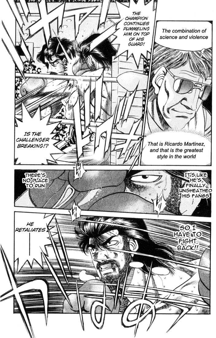 Hajime no Ippo Chapter 336 page 7 - Chapter 336 : Devil"s Back
