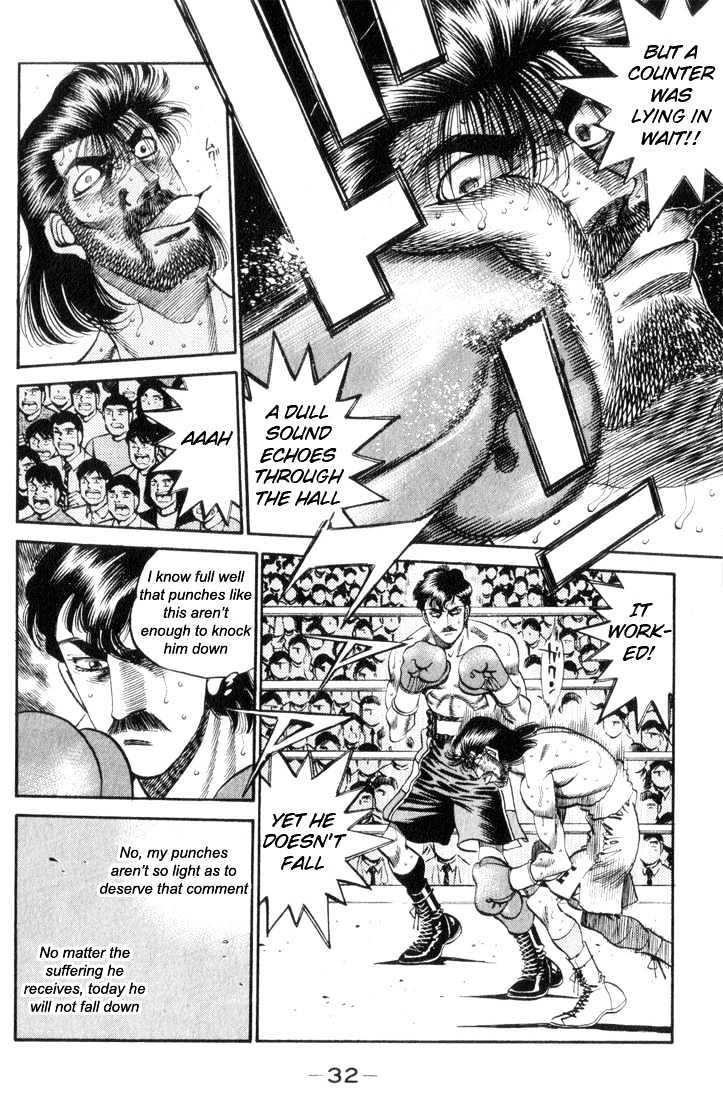 Hajime no Ippo Chapter 336 page 8 - Chapter 336 : Devil"s Back