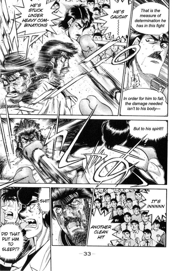Hajime no Ippo Chapter 336 page 9 - Chapter 336 : Devil"s Back