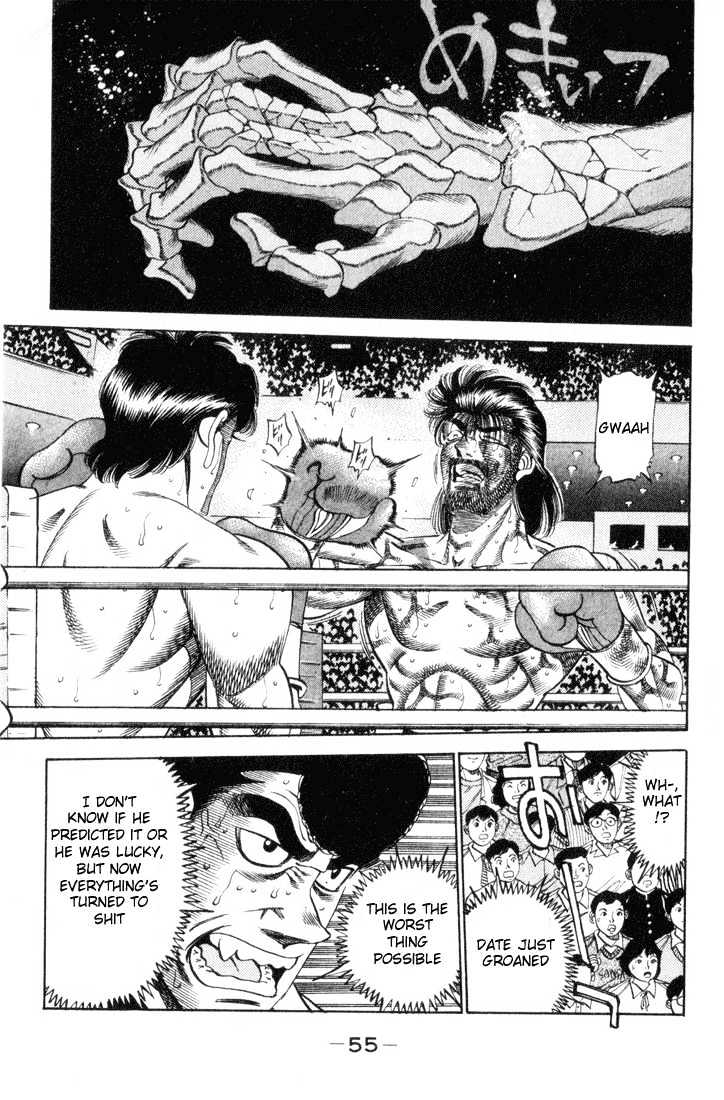 Hajime no Ippo Chapter 337 page 11 - Chapter 337 : Broken Heart