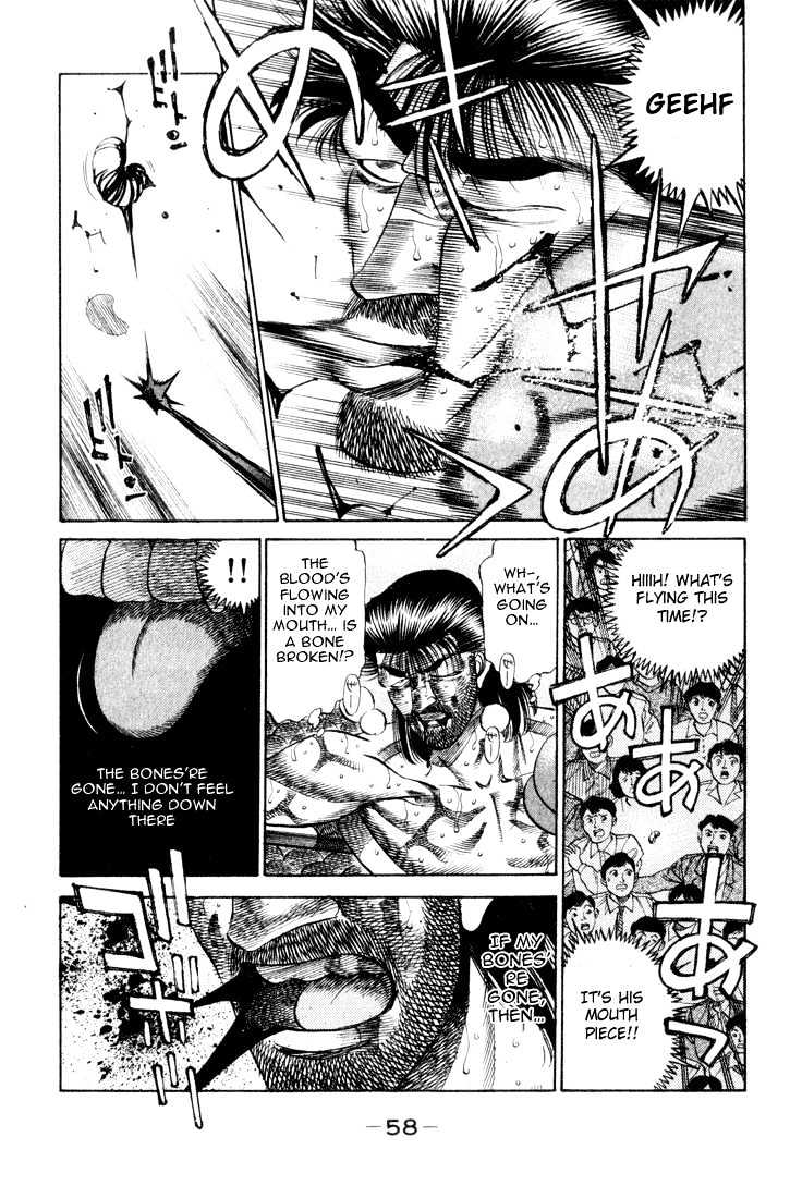 Hajime no Ippo Chapter 337 page 14 - Chapter 337 : Broken Heart