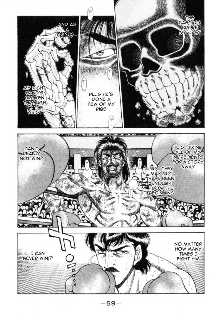 Hajime no Ippo Chapter 337 page 15 - Chapter 337 : Broken Heart