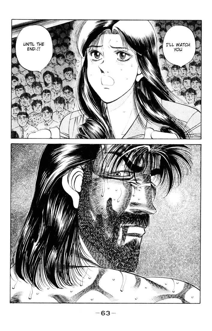 Hajime no Ippo Chapter 337 page 19 - Chapter 337 : Broken Heart