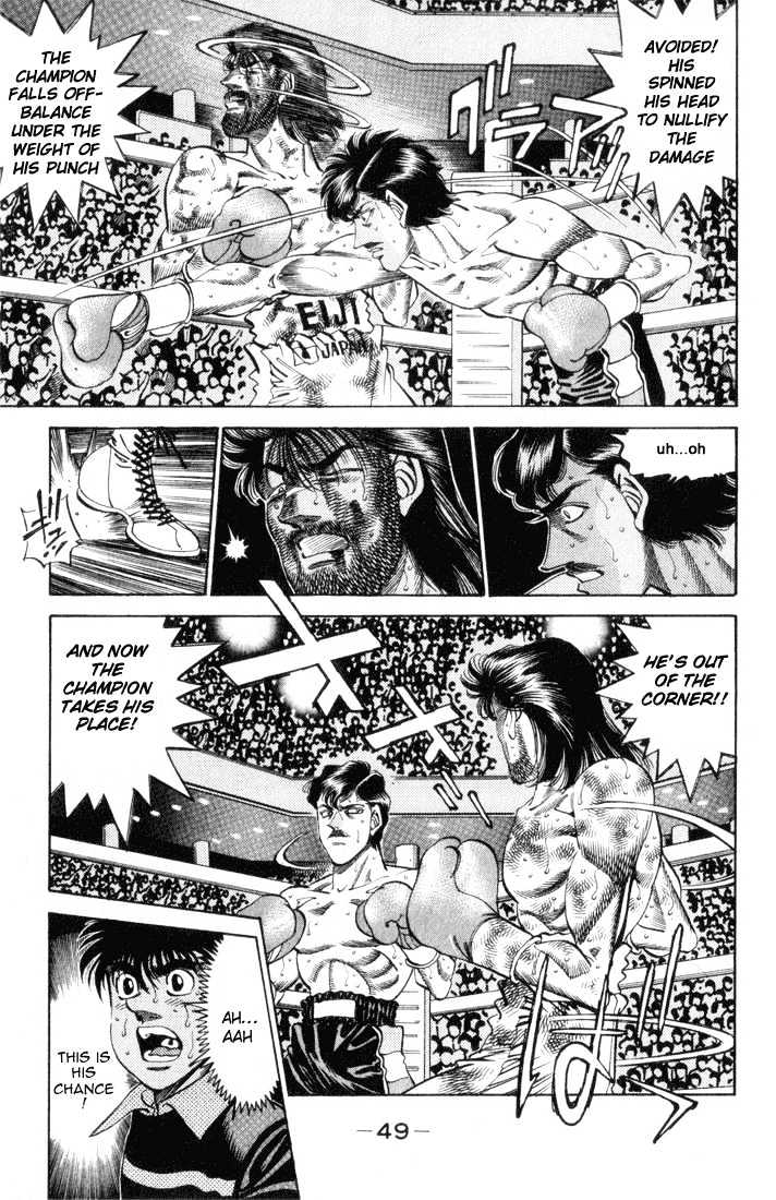 Hajime no Ippo Chapter 337 page 5 - Chapter 337 : Broken Heart