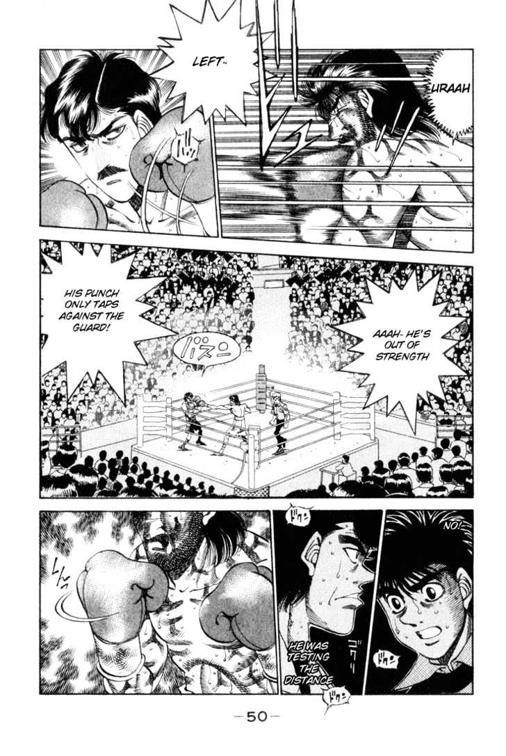 Hajime no Ippo Chapter 337 page 6 - Chapter 337 : Broken Heart