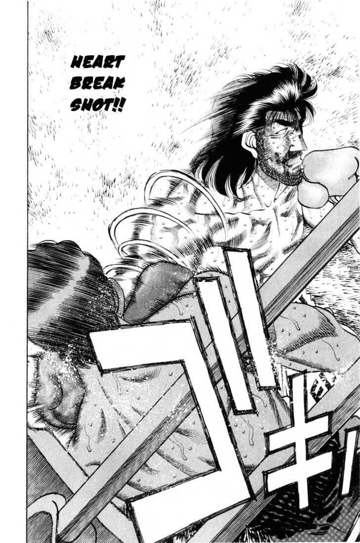 Hajime no Ippo Chapter 337 page 8 - Chapter 337 : Broken Heart