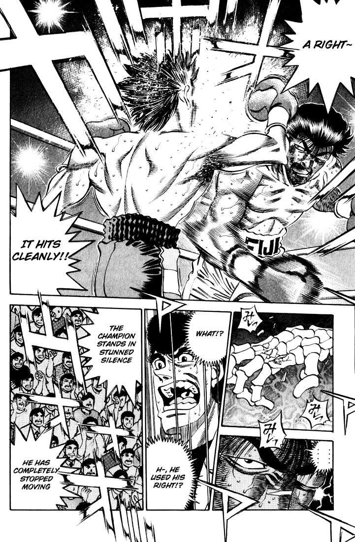 Hajime no Ippo Chapter 338 page 10 - Chapter 338 : Date Eiji's Identity