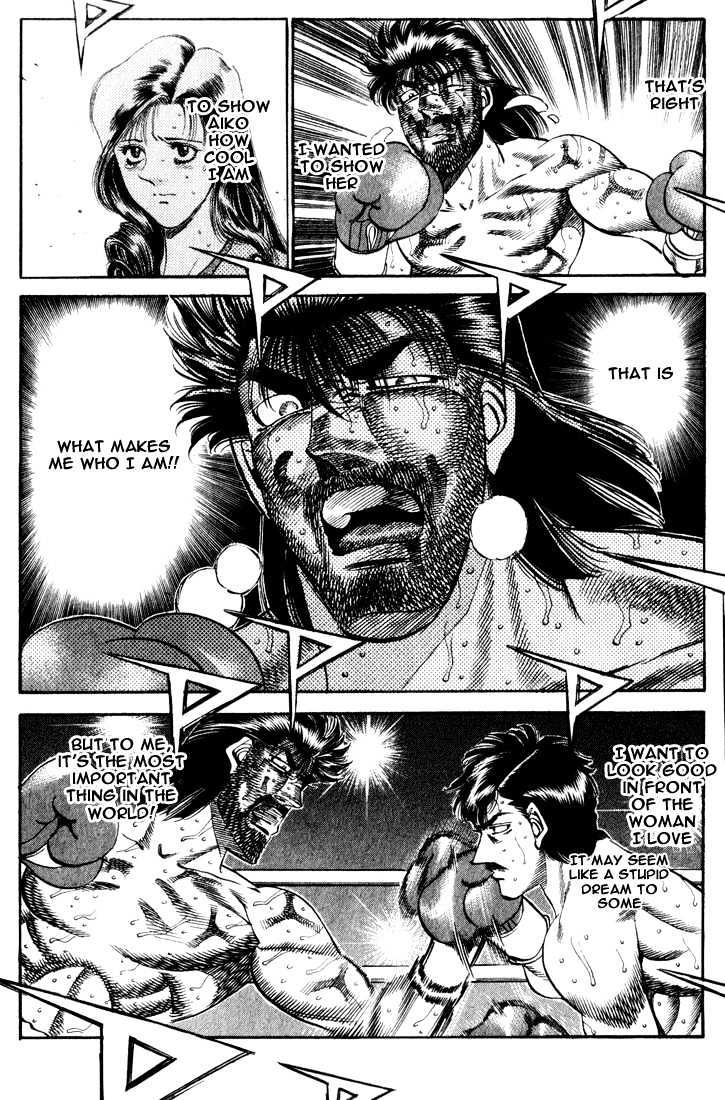 Hajime no Ippo Chapter 338 page 14 - Chapter 338 : Date Eiji's Identity