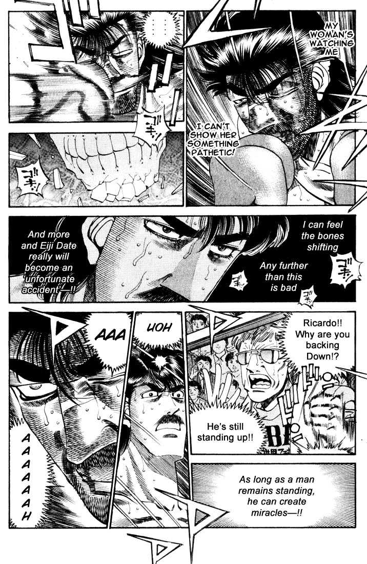Hajime no Ippo Chapter 338 page 16 - Chapter 338 : Date Eiji's Identity