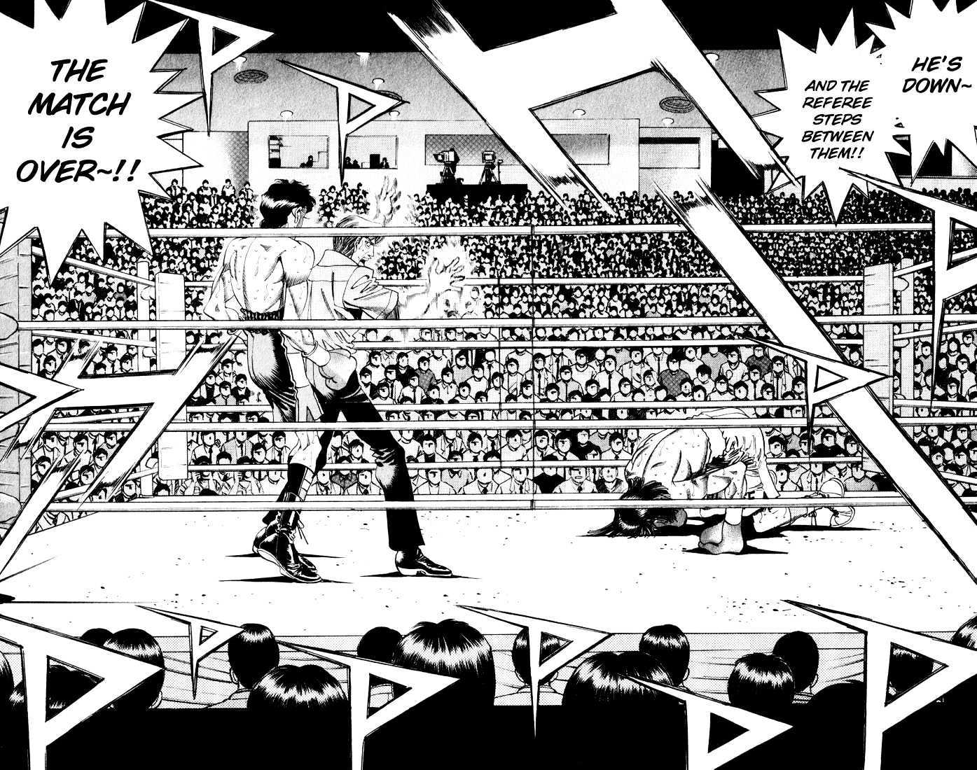 Hajime no Ippo Chapter 339 page 16 - Chapter 339 : Farewell, Samurai