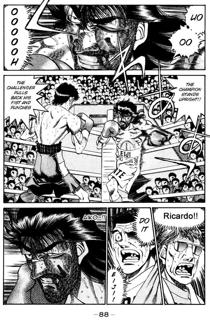 Hajime no Ippo Chapter 339 page 4 - Chapter 339 : Farewell, Samurai