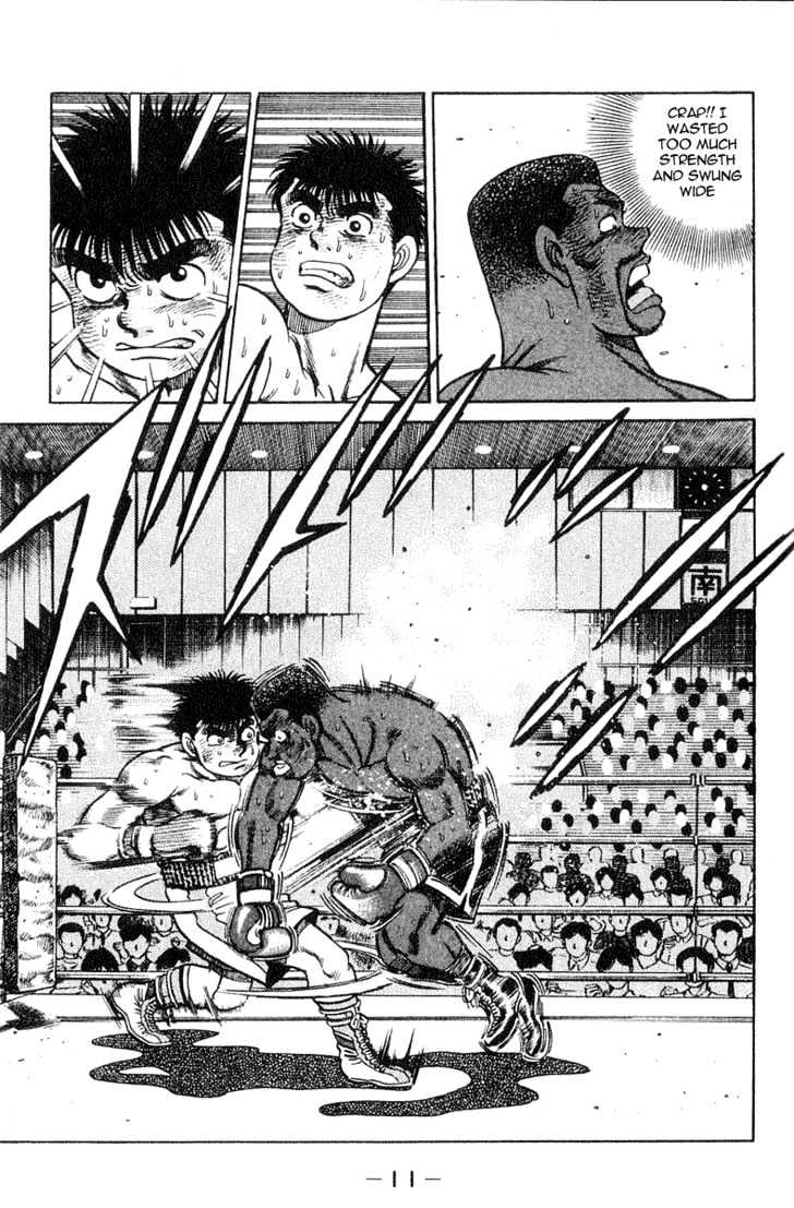 Hajime no Ippo Chapter 34 page 10 - Chapter 34 : Count 9