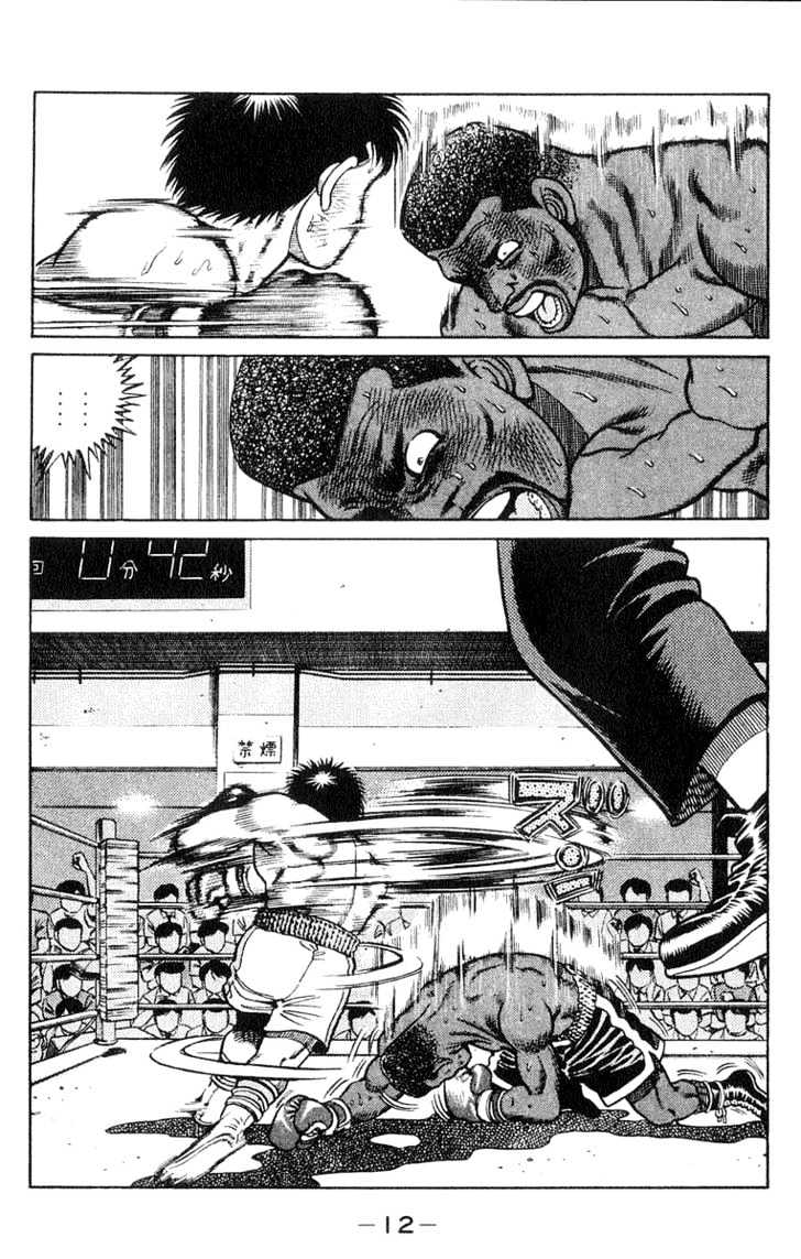 Hajime no Ippo Chapter 34 page 11 - Chapter 34 : Count 9