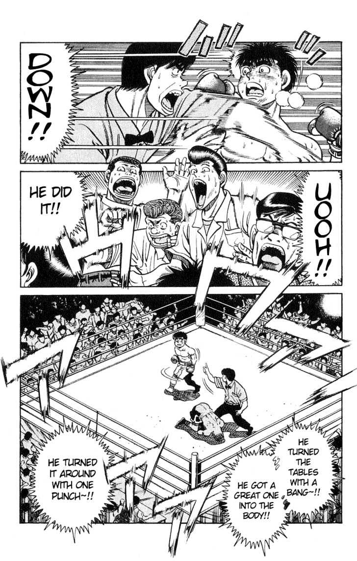 Hajime no Ippo Chapter 34 page 12 - Chapter 34 : Count 9