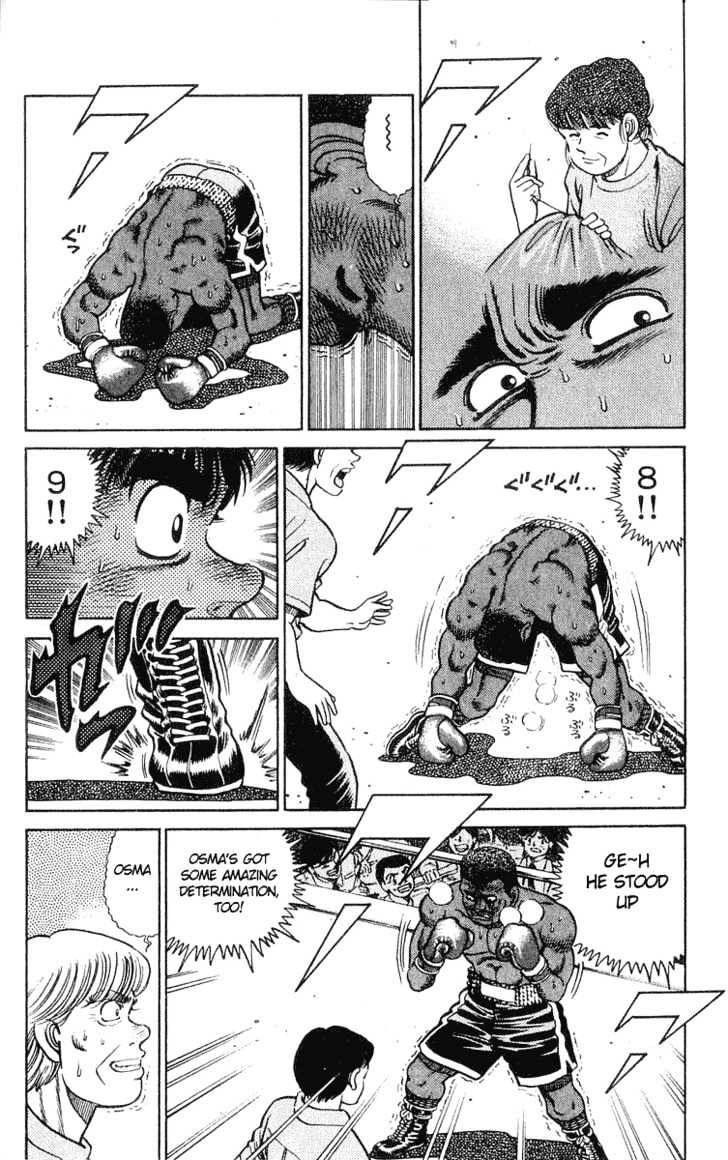 Hajime no Ippo Chapter 34 page 15 - Chapter 34 : Count 9