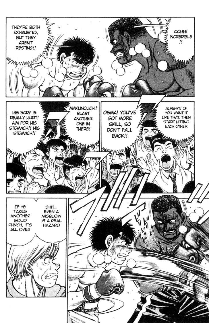 Hajime no Ippo Chapter 34 page 17 - Chapter 34 : Count 9