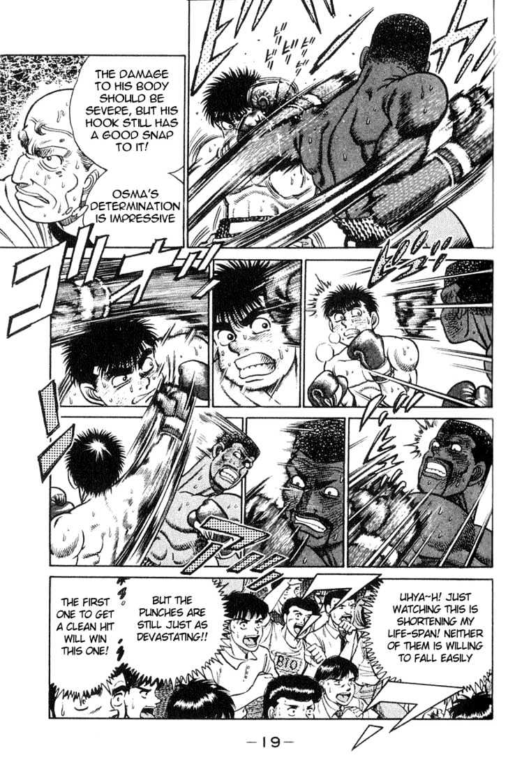 Hajime no Ippo Chapter 34 page 18 - Chapter 34 : Count 9
