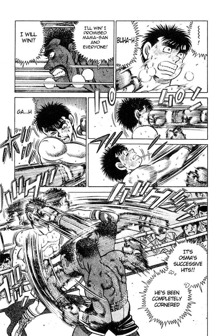 Hajime no Ippo Chapter 34 page 22 - Chapter 34 : Count 9