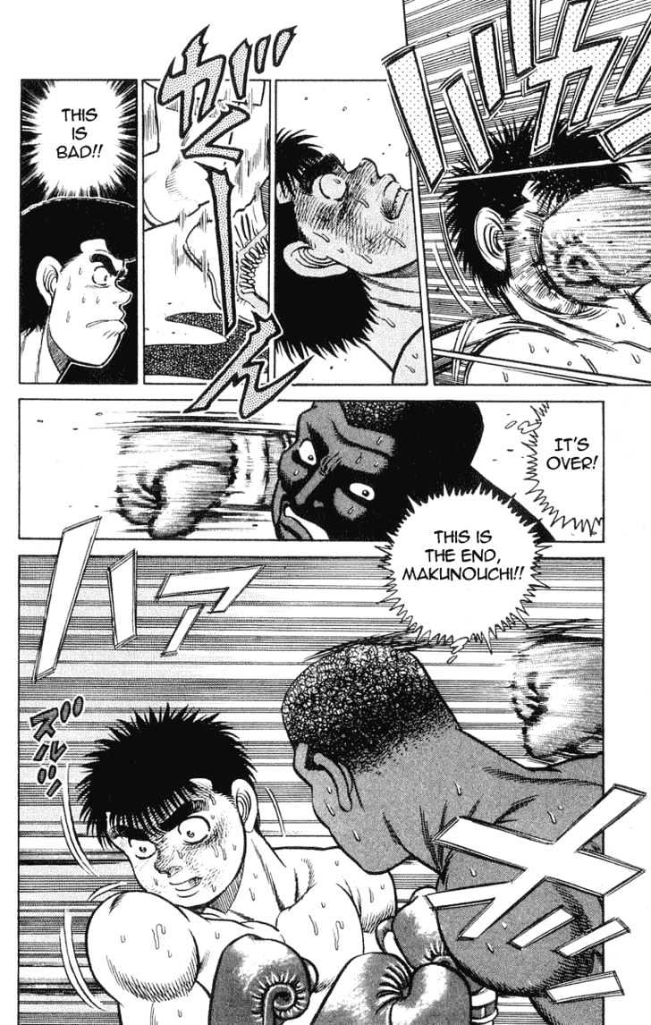 Hajime no Ippo Chapter 34 page 23 - Chapter 34 : Count 9