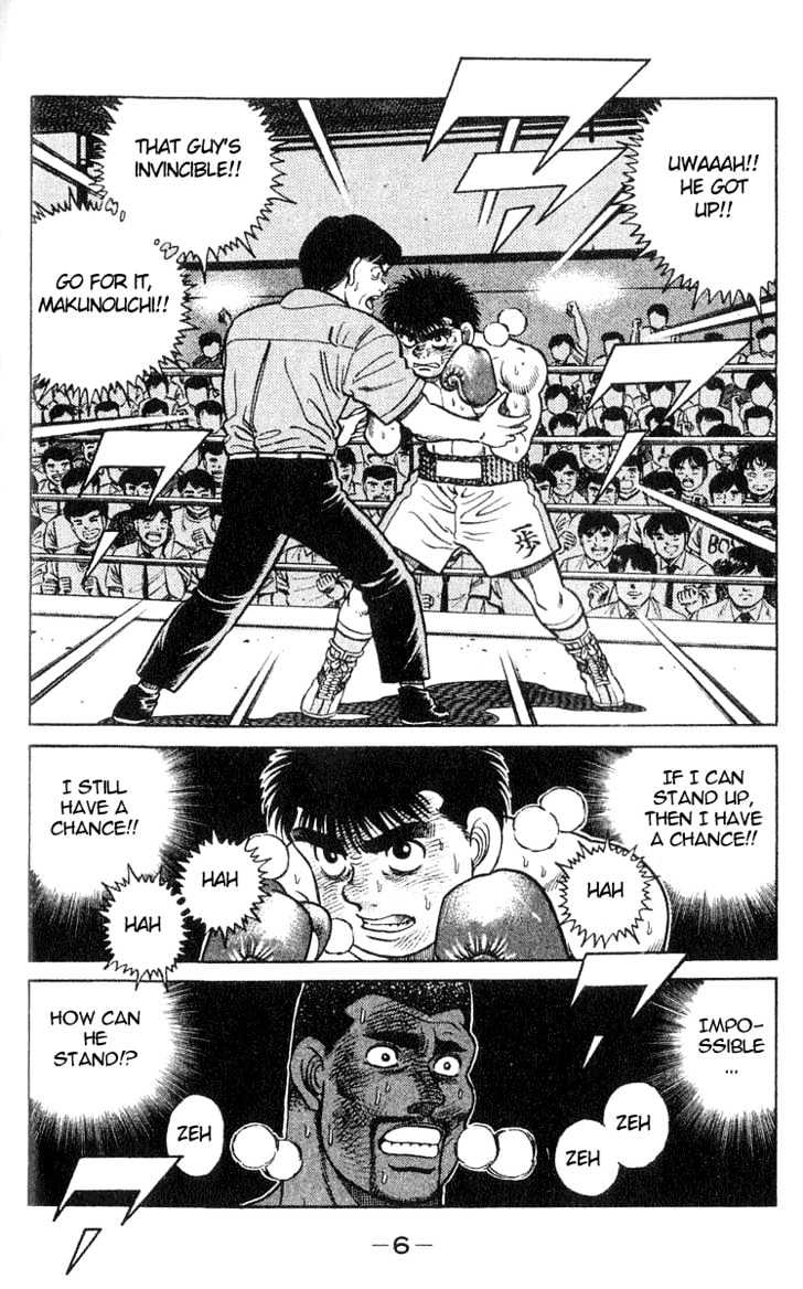 Hajime no Ippo Chapter 34 page 5 - Chapter 34 : Count 9