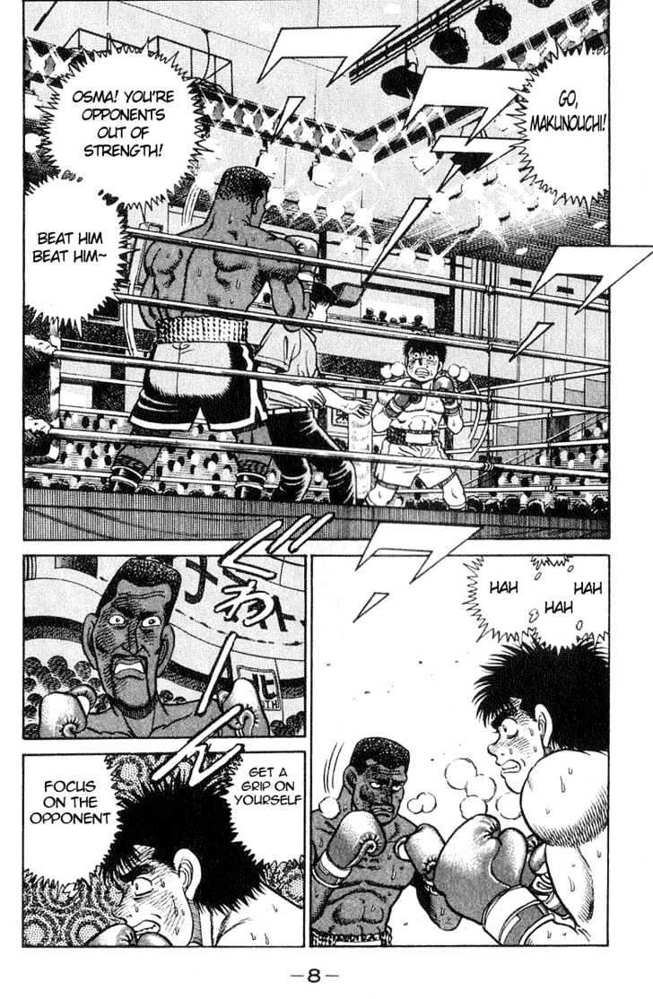 Hajime no Ippo Chapter 34 page 7 - Chapter 34 : Count 9