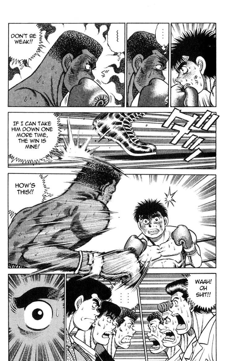Hajime no Ippo Chapter 34 page 8 - Chapter 34 : Count 9
