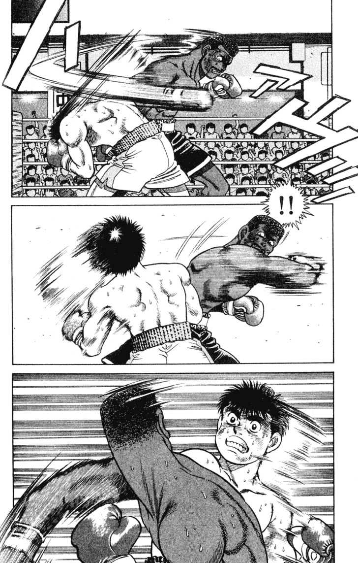 Hajime no Ippo Chapter 34 page 9 - Chapter 34 : Count 9