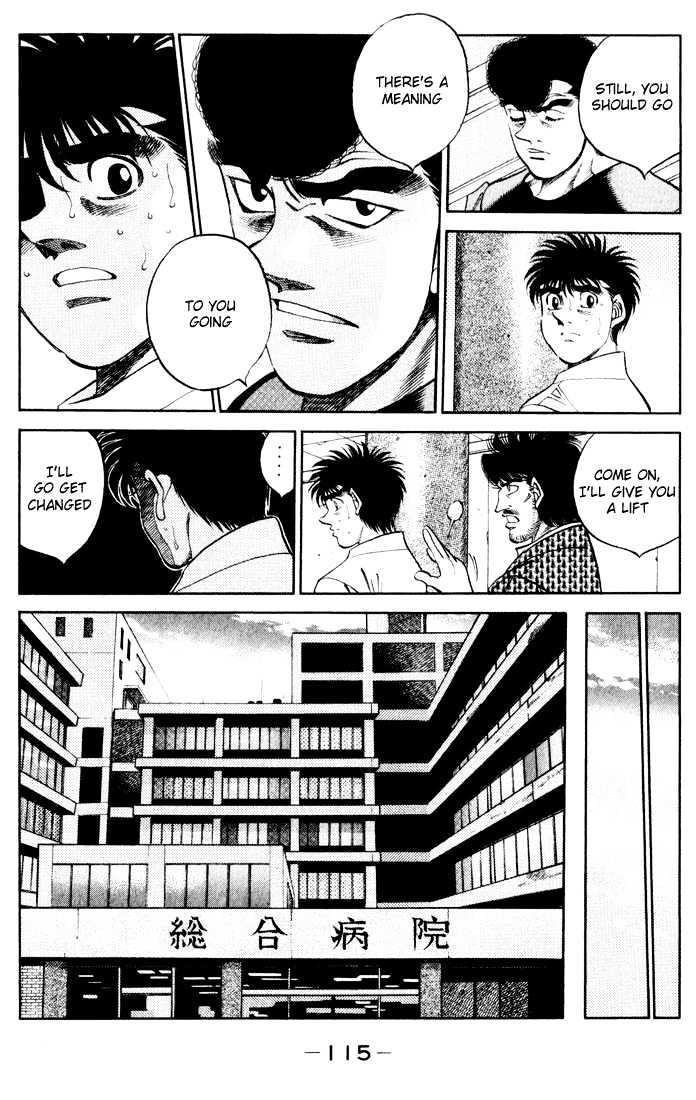 Hajime no Ippo Chapter 340 page 10 - Chapter 340 : Tragic Baton Pass