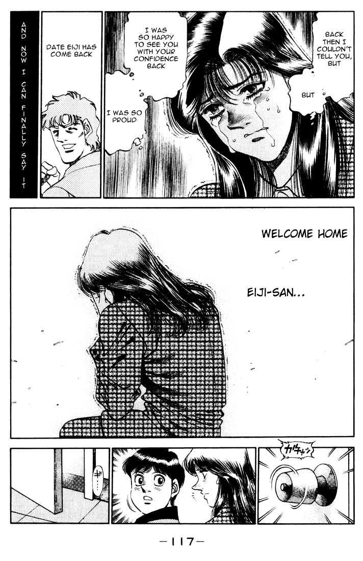 Hajime no Ippo Chapter 340 page 12 - Chapter 340 : Tragic Baton Pass