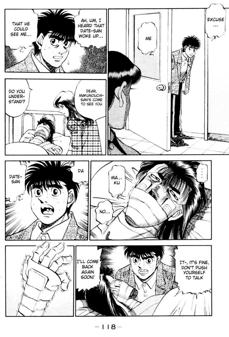 Hajime no Ippo Chapter 340 page 13 - Chapter 340 : Tragic Baton Pass