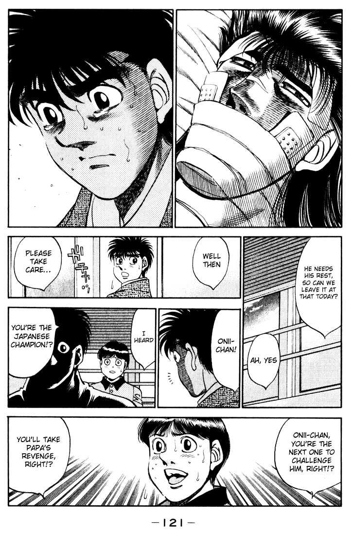 Hajime no Ippo Chapter 340 page 16 - Chapter 340 : Tragic Baton Pass