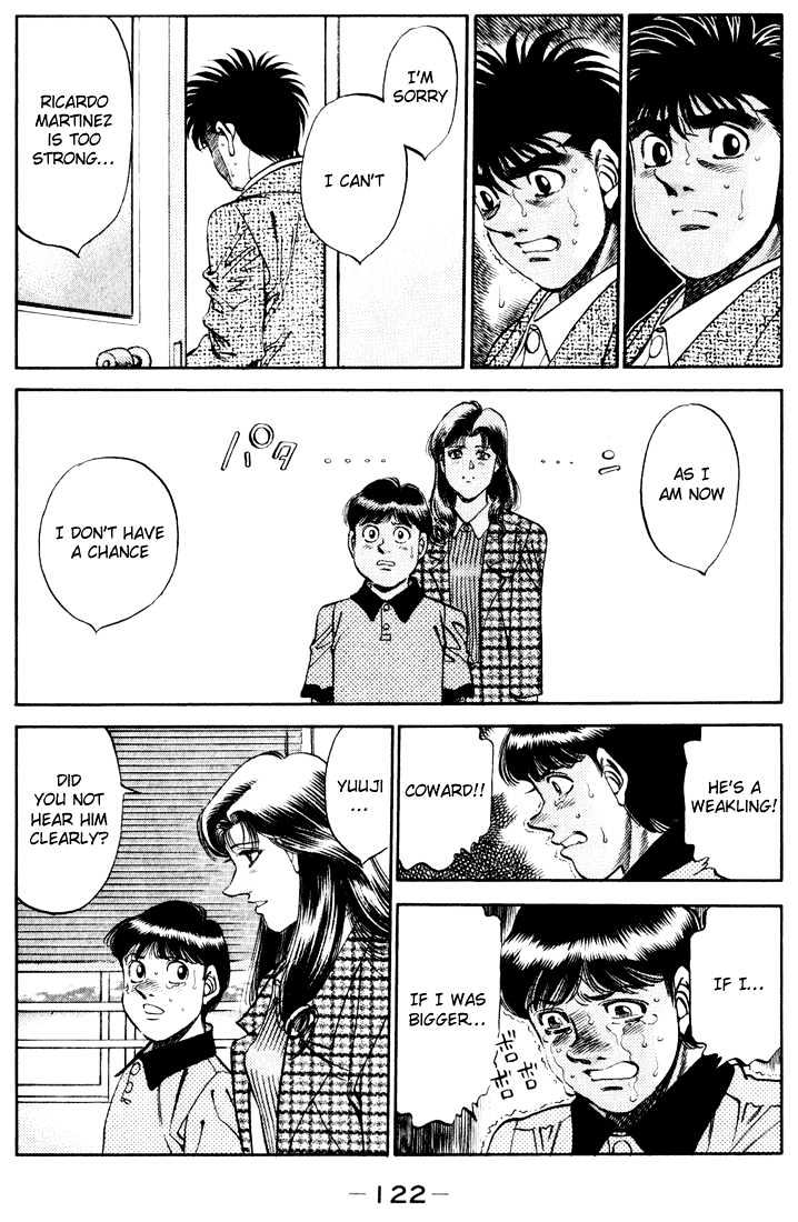 Hajime no Ippo Chapter 340 page 17 - Chapter 340 : Tragic Baton Pass