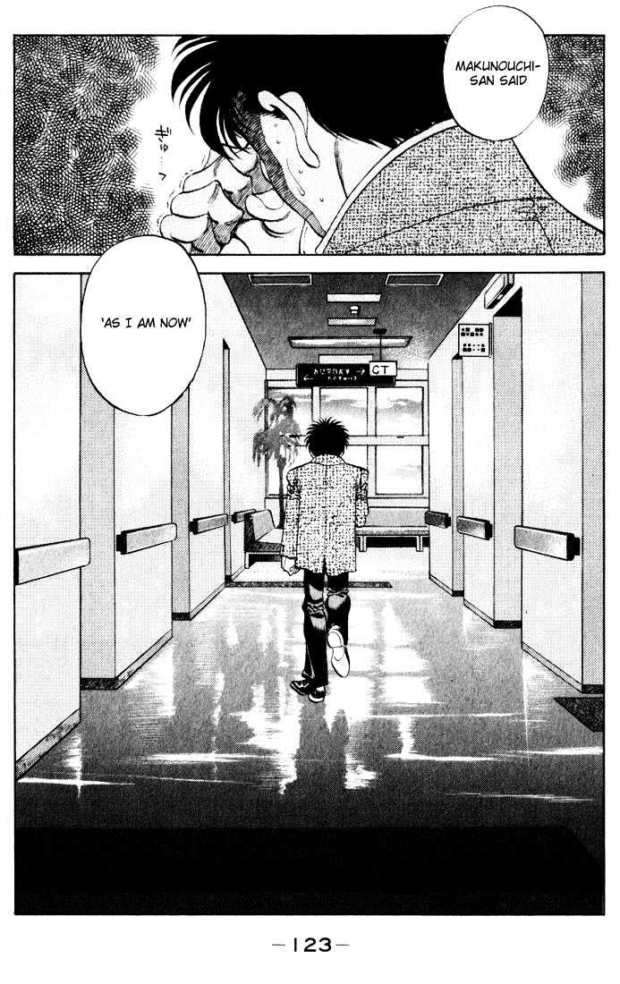 Hajime no Ippo Chapter 340 page 18 - Chapter 340 : Tragic Baton Pass