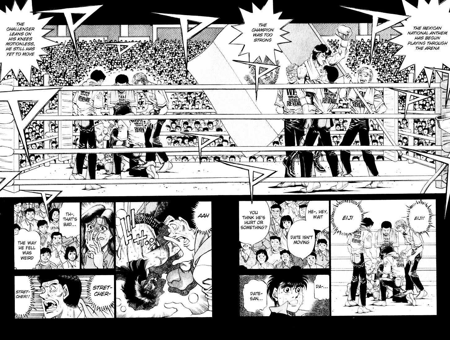 Hajime no Ippo Chapter 340 page 2 - Chapter 340 : Tragic Baton Pass