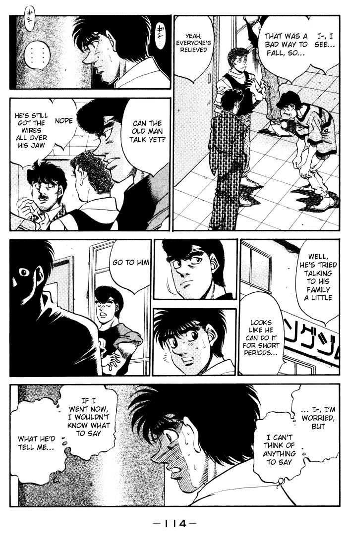 Hajime no Ippo Chapter 340 page 9 - Chapter 340 : Tragic Baton Pass