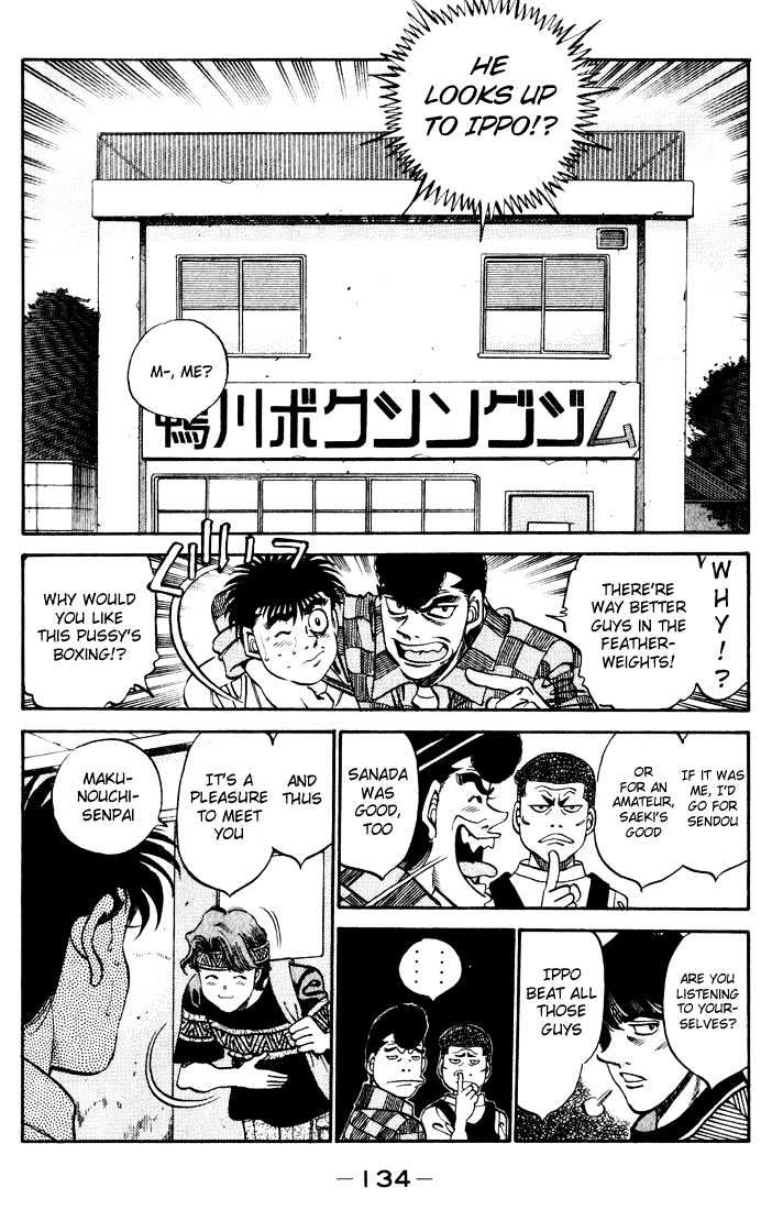 Hajime no Ippo Chapter 341 page 10 - Chapter 341 : Ippo-senpai's Task
