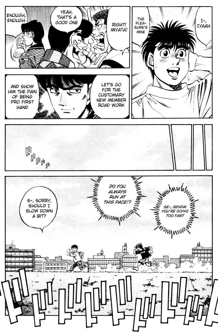 Hajime no Ippo Chapter 341 page 11 - Chapter 341 : Ippo-senpai's Task