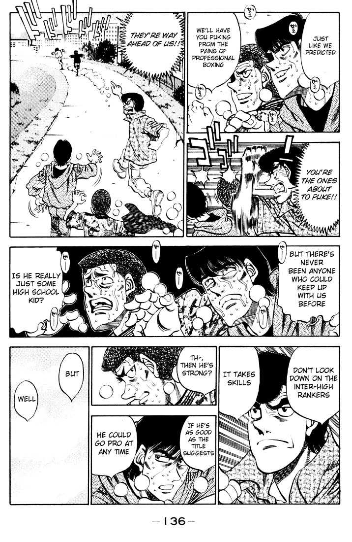Hajime no Ippo Chapter 341 page 12 - Chapter 341 : Ippo-senpai's Task