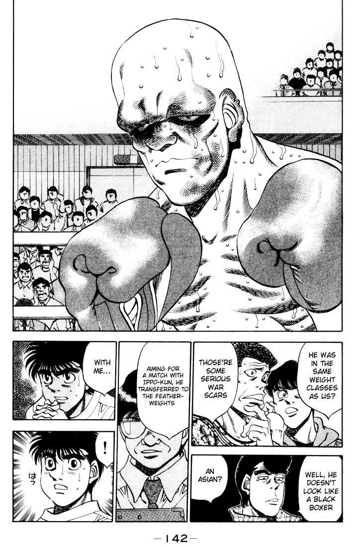 Hajime no Ippo Chapter 341 page 18 - Chapter 341 : Ippo-senpai's Task