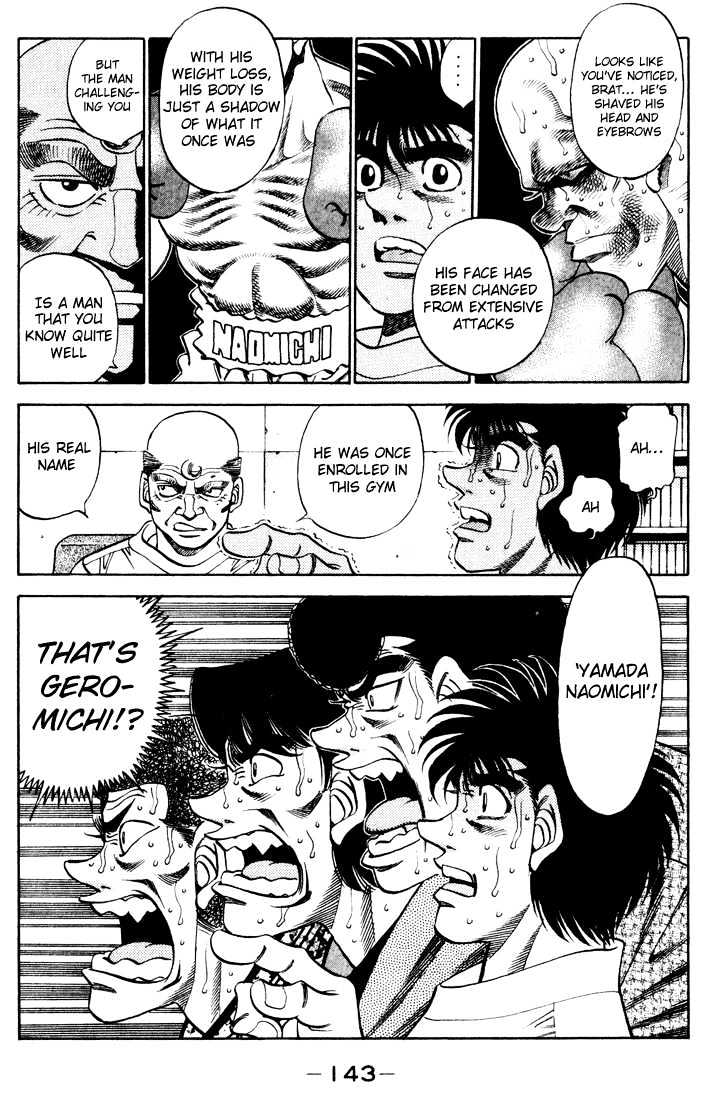 Hajime no Ippo Chapter 341 page 19 - Chapter 341 : Ippo-senpai's Task