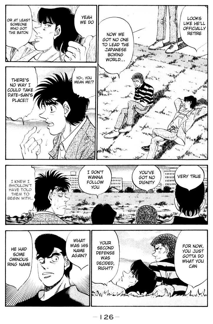 Hajime no Ippo Chapter 341 page 2 - Chapter 341 : Ippo-senpai's Task